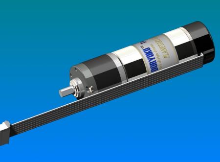 Сервопривод DIA22 LONG Tube Планета - Планетарный серводвигатель постоянного тока 8-10 Вт SVP26